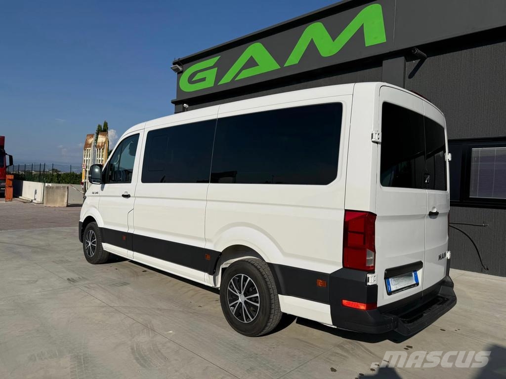 MAN TGE 3.140 BUS 9 Sitze Euro6 GUTER ZUSTAND TGE 3.14 Ostali autobusi