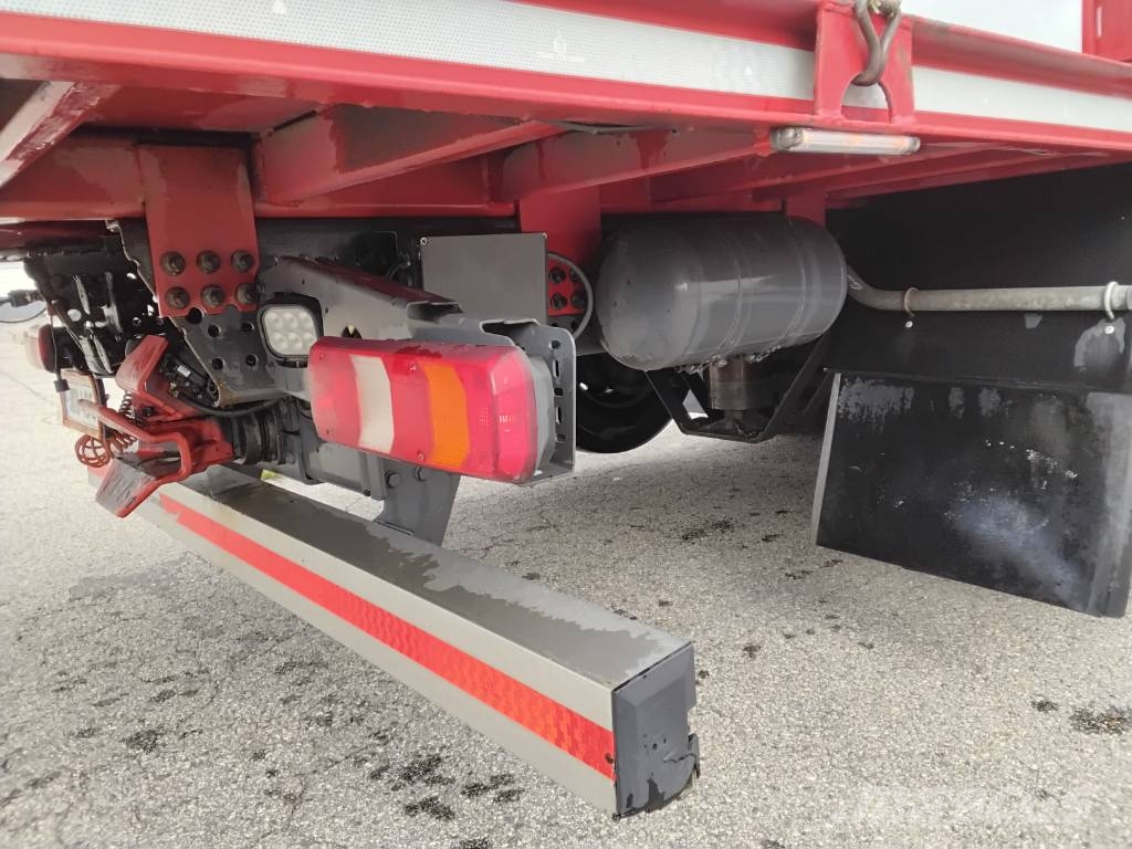 Mercedes-Benz Actros 2563 Camiones de cama baja