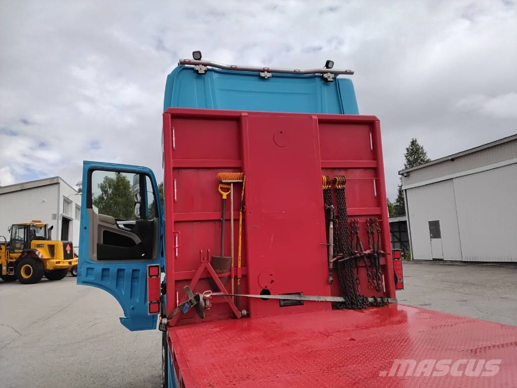 Mercedes-Benz Actros 2563 Camiones de cama baja