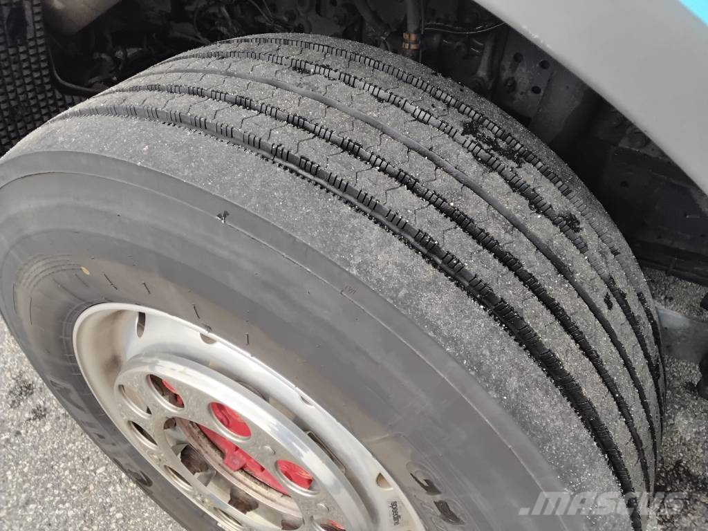 Mercedes-Benz Actros 2563 Camiones de cama baja