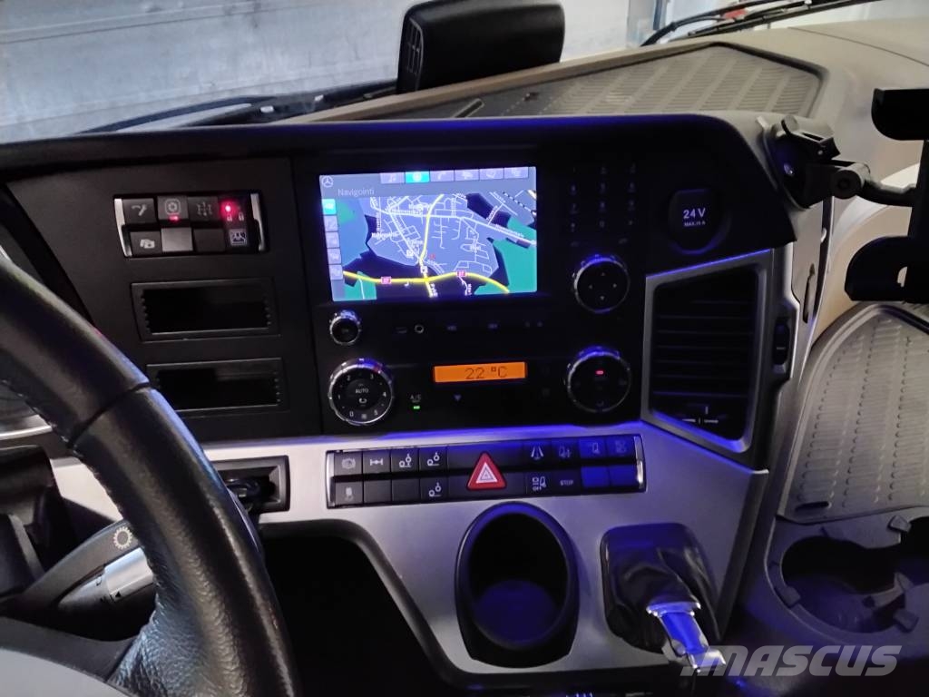 Mercedes-Benz Actros 2563 Camiones de cama baja