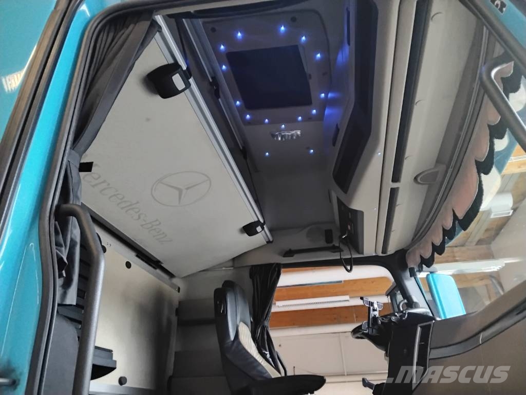 Mercedes-Benz Actros 2563 Camiones de cama baja