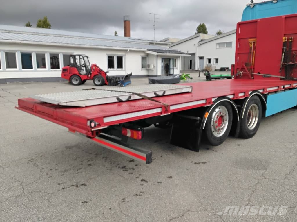Mercedes-Benz Actros 2563 Camiones de cama baja