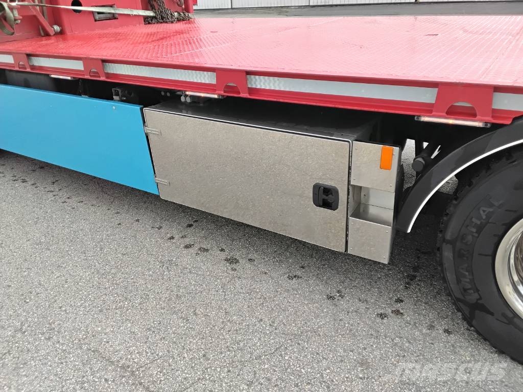 Mercedes-Benz Actros 2563 Camiones de cama baja