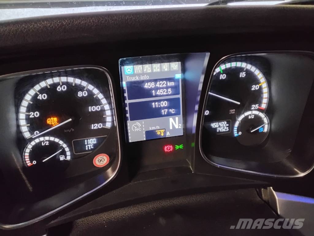 Mercedes-Benz Actros 2563 Camiones de cama baja