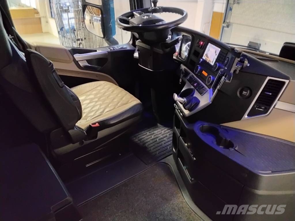 Mercedes-Benz Actros 2563 Camiones de cama baja