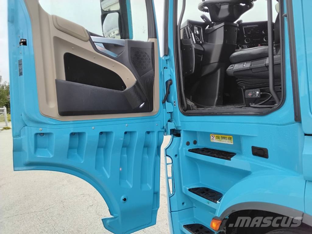 Mercedes-Benz Actros 2563 Camiones de cama baja