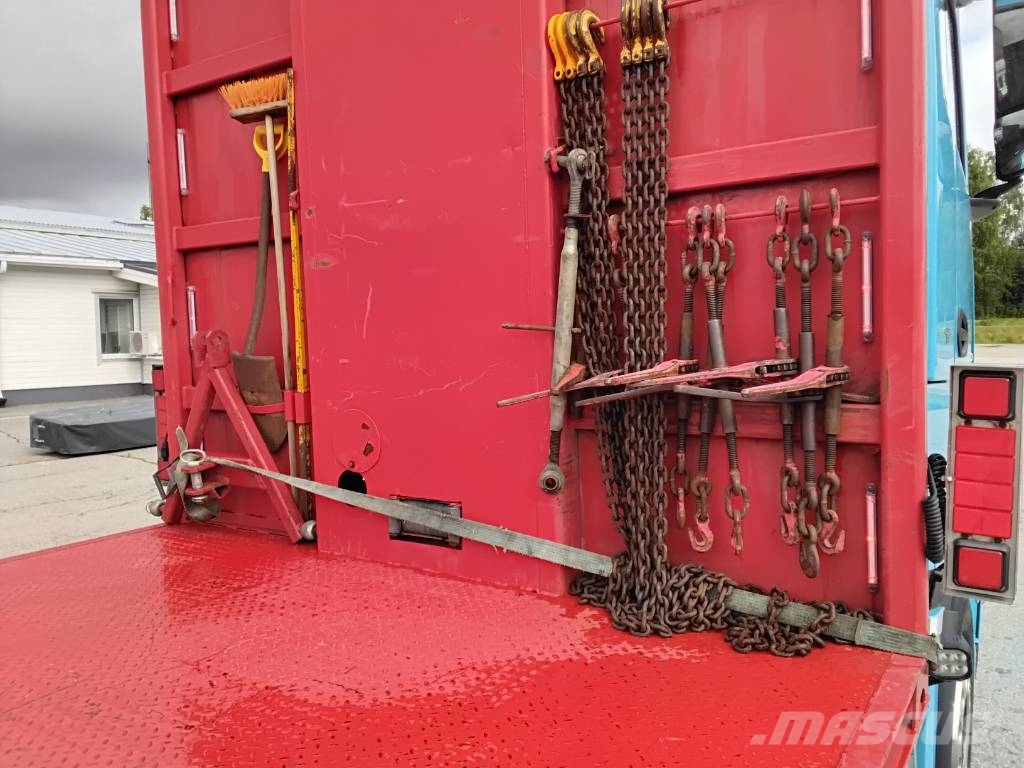 Mercedes-Benz Actros 2563 Camiones de cama baja