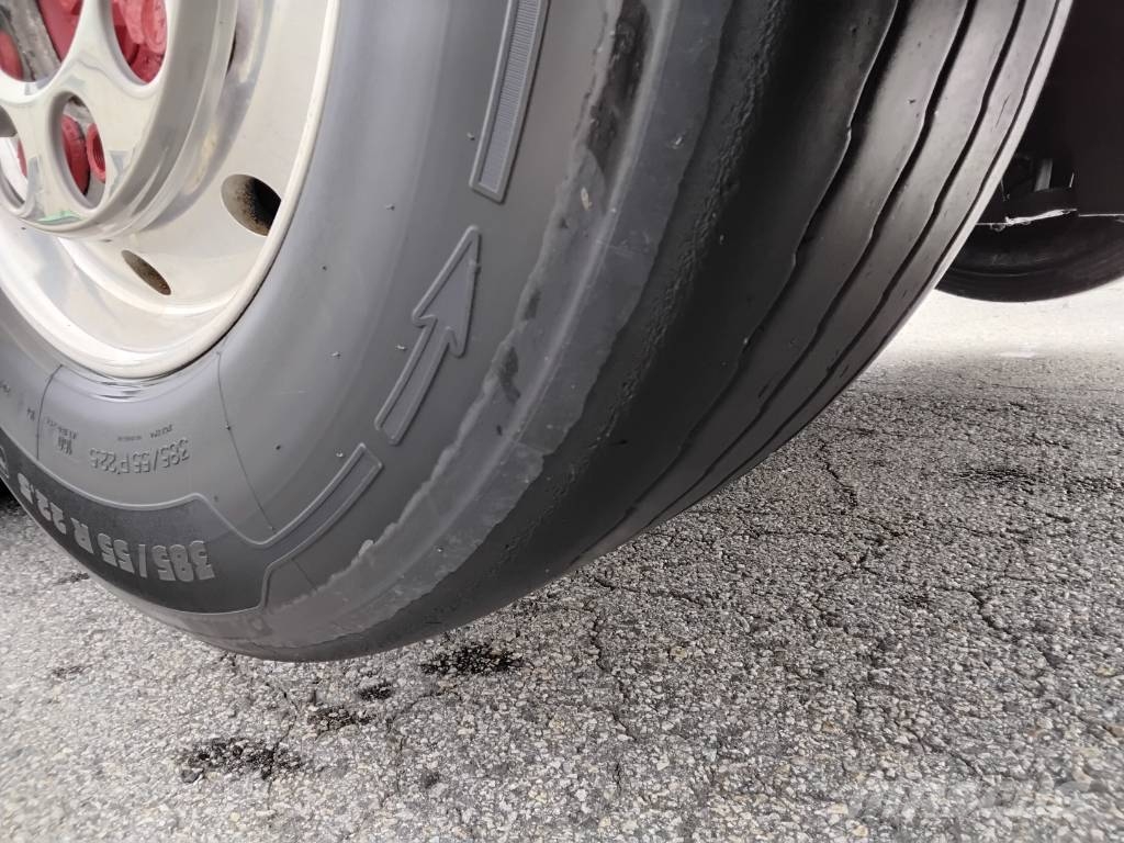 Mercedes-Benz Actros 2563 Camiones de cama baja