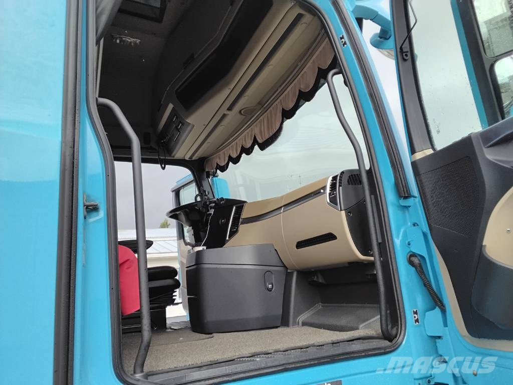 Mercedes-Benz Actros 2563 Camiones de cama baja