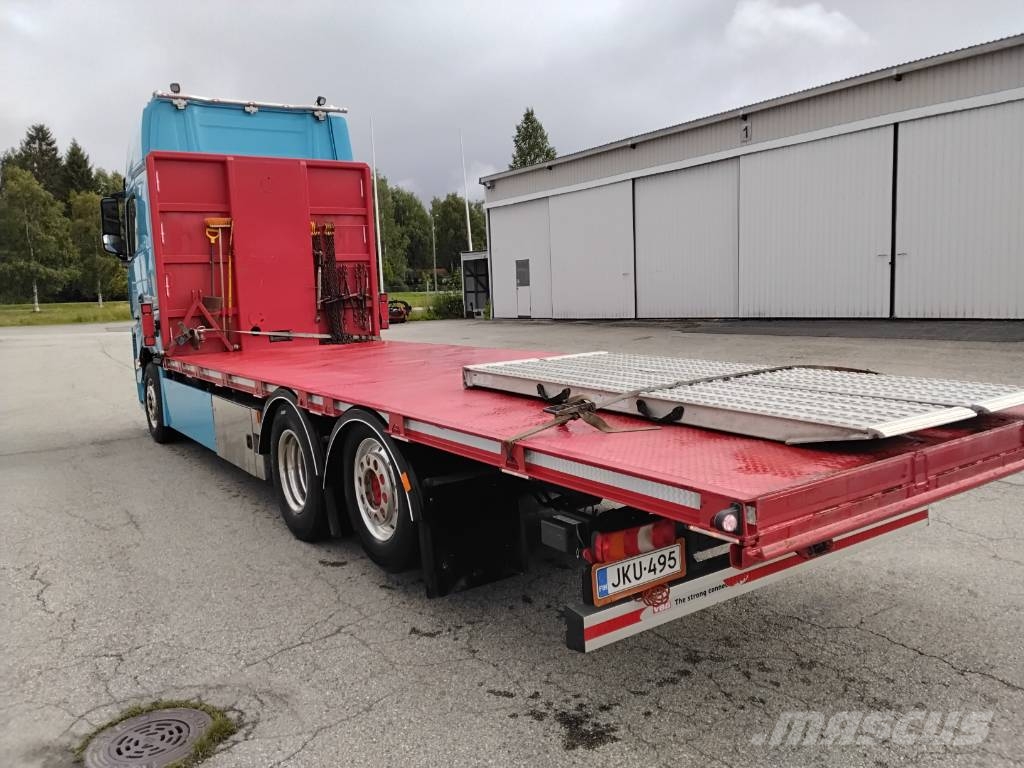 Mercedes-Benz Actros 2563 Camiones de cama baja