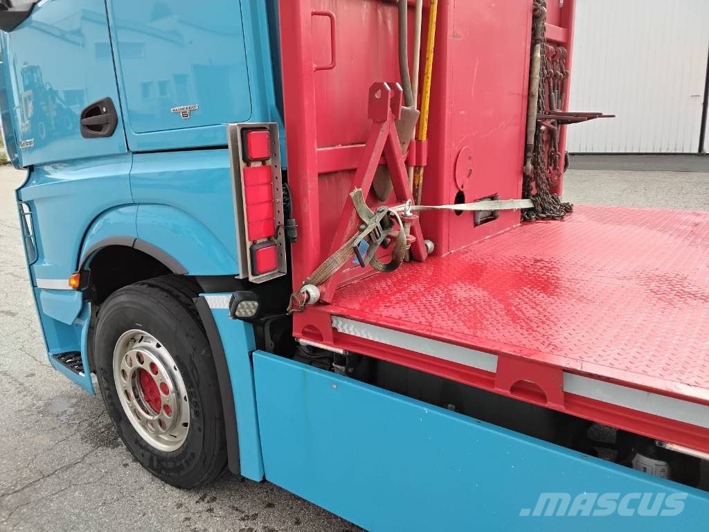 Mercedes-Benz Actros 2563 Camiones de cama baja