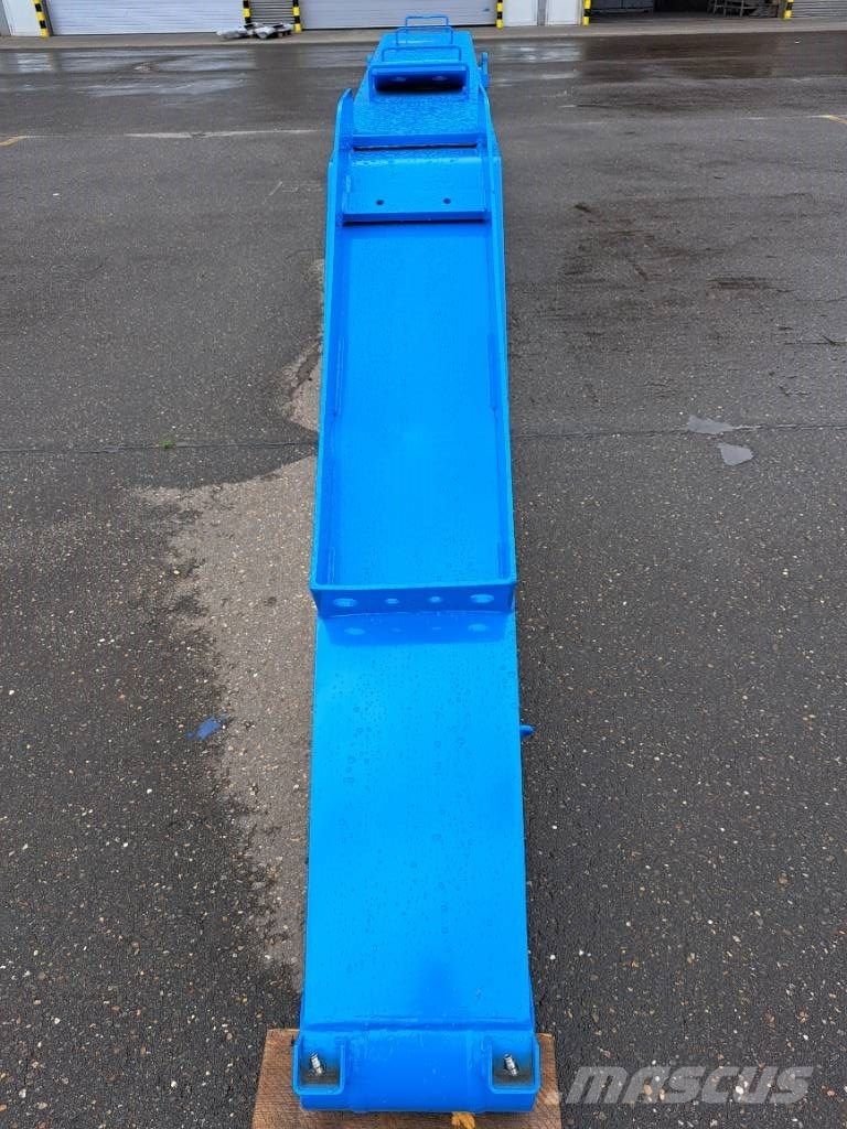 Fuchs MHL350E 7200mm Material Handling Stick Gieken en dippers