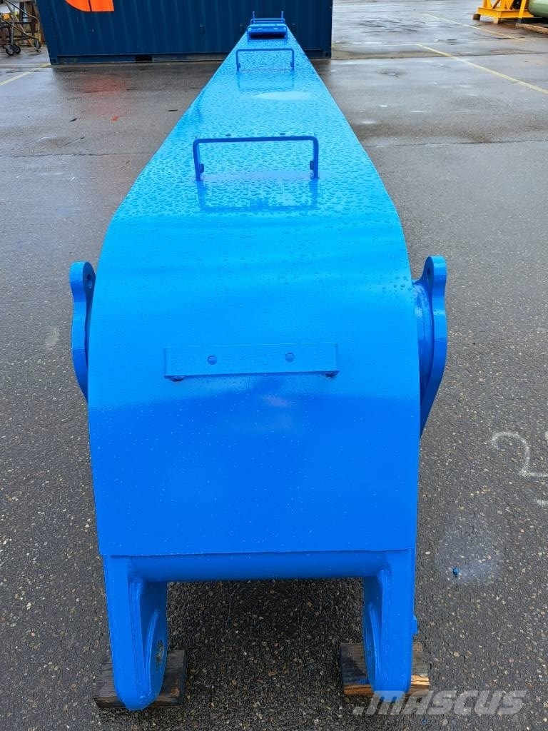 Fuchs MHL350E 7200mm Material Handling Stick Gieken en dippers