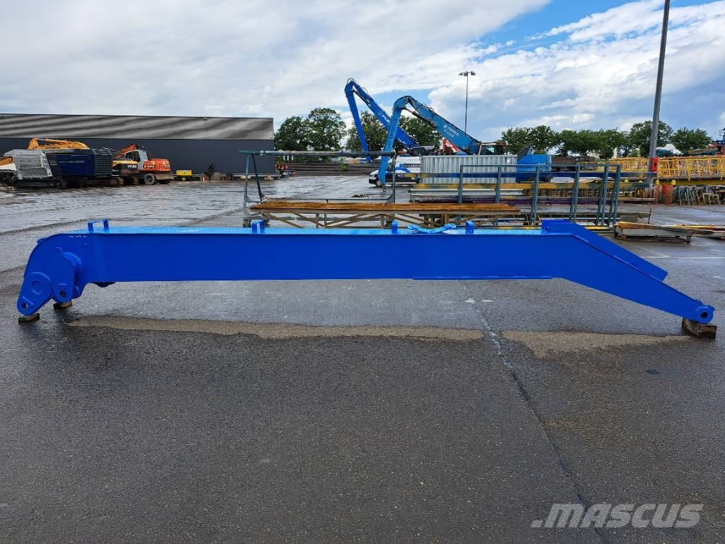 Fuchs MHL350E 7200mm Material Handling Stick Gieken en dippers