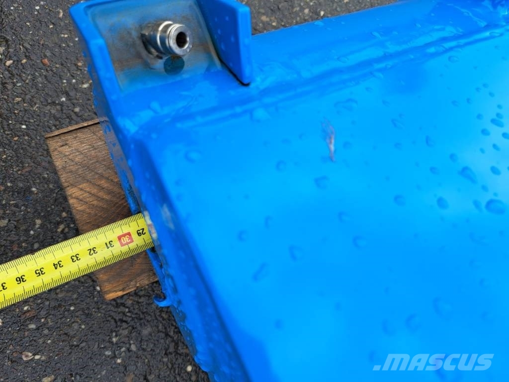 Fuchs MHL350E 7200mm Material Handling Stick Gieken en dippers