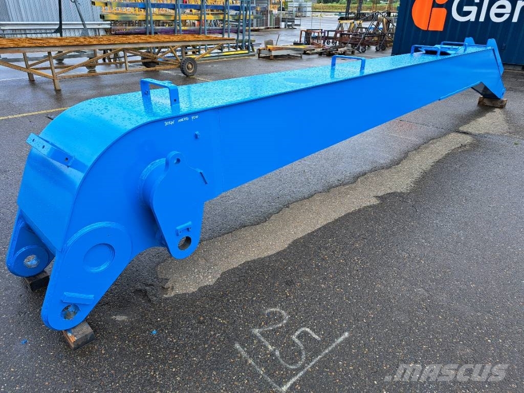 Fuchs MHL350E 7200mm Material Handling Stick Gieken en dippers