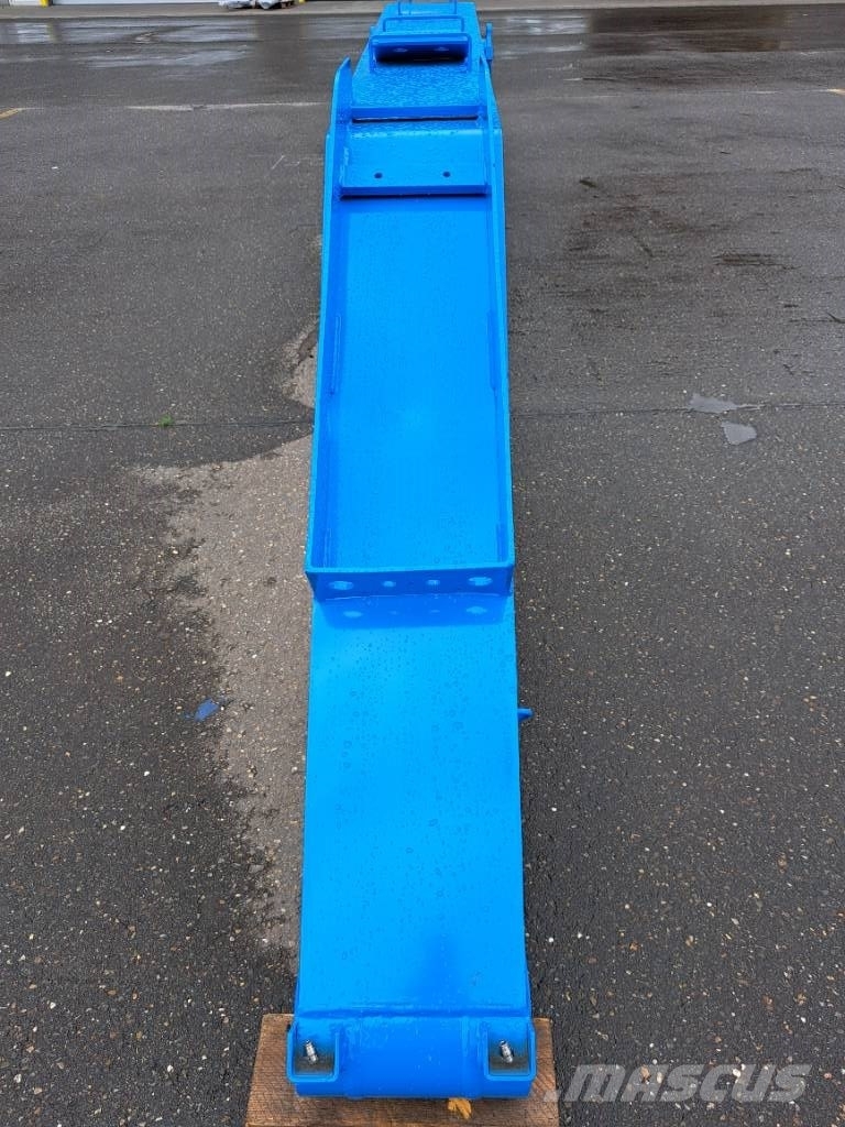 Fuchs MHL350E 7200mm Material Handling Stick Gieken en dippers