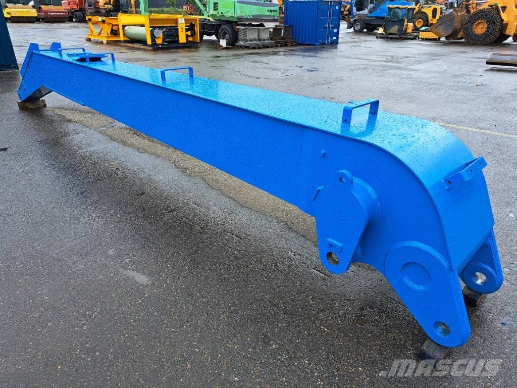 Fuchs MHL350E 7200mm Material Handling Stick Gieken en dippers