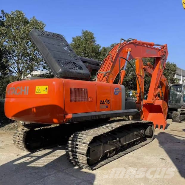 Hitachi ZX200 Εκσκαφείς με ερπύστριες