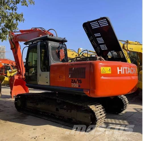 Hitachi ZX200 Εκσκαφείς με ερπύστριες