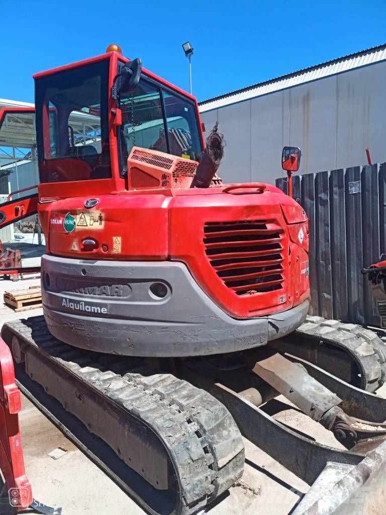 Yanmar Vio 80-1A Μίνι εκσκαφείς 7t - 12t