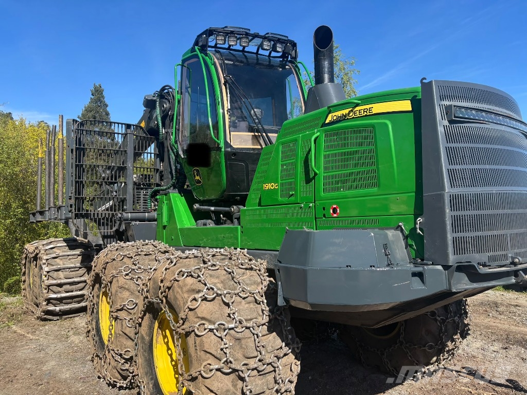 John Deere 1910G Forvarderi