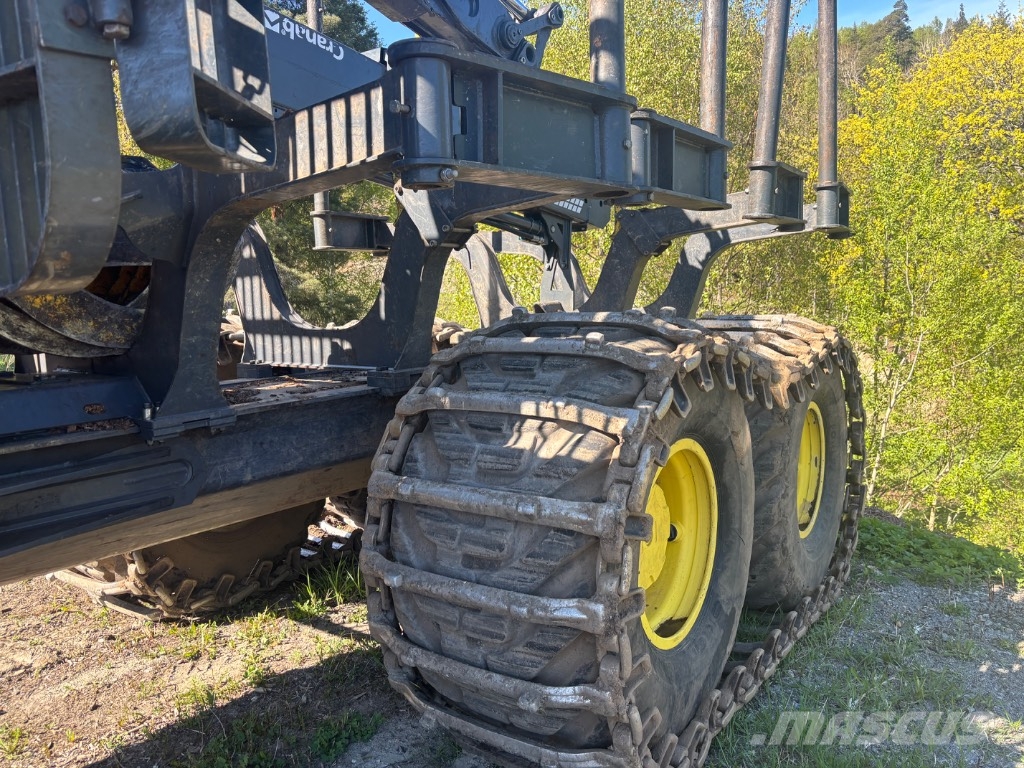 John Deere 1910G Forvarderi