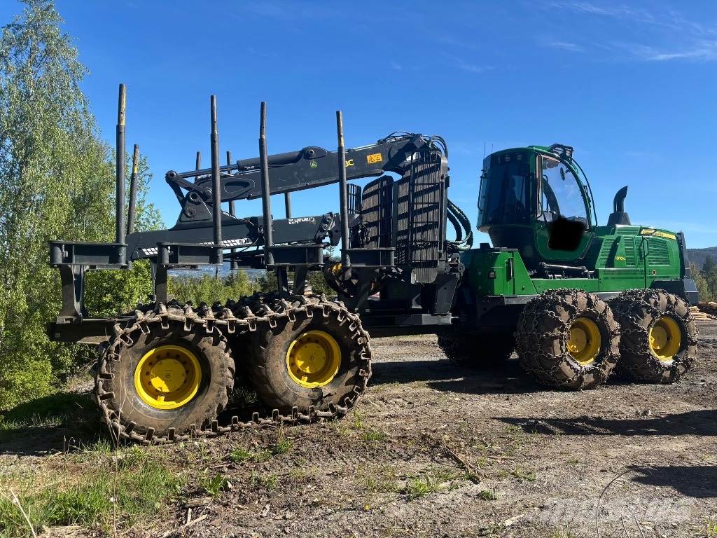 John Deere 1910G Forvarderi