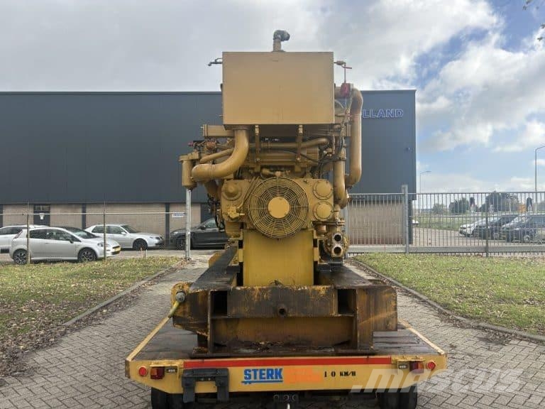 CAT D399 Dizel agregati