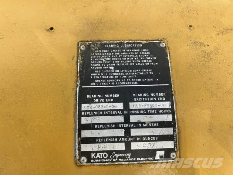 CAT D399 Dizel agregati