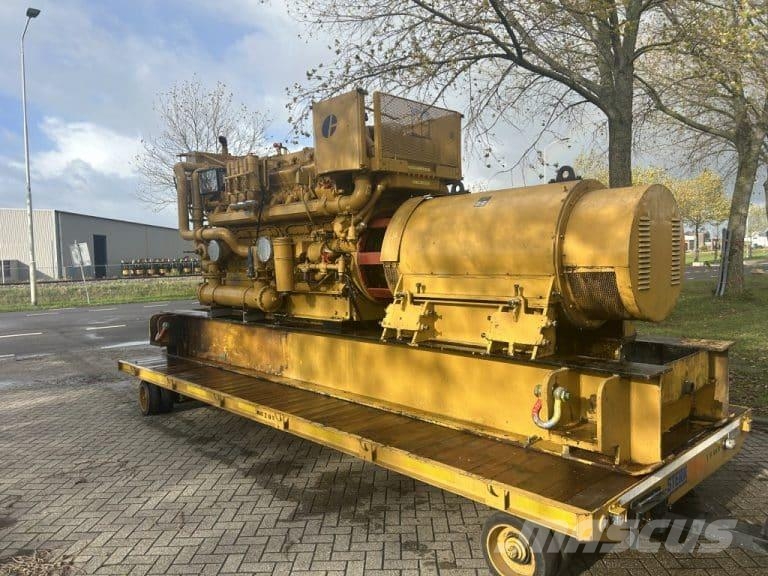 CAT D399 Dizel agregati