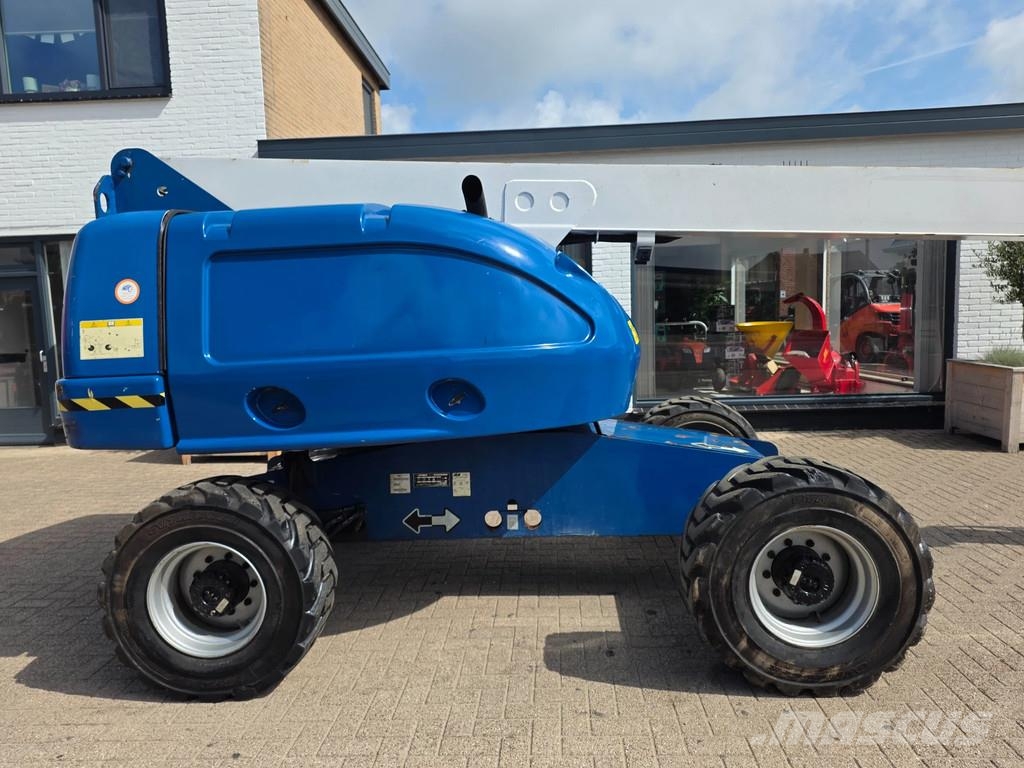 JLG Telescoophoogwerker met jib 460 sj Telescoophoogwerkers