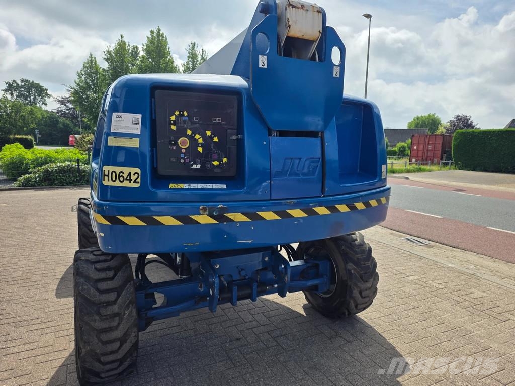 JLG Telescoophoogwerker met jib 460 sj Telescoophoogwerkers