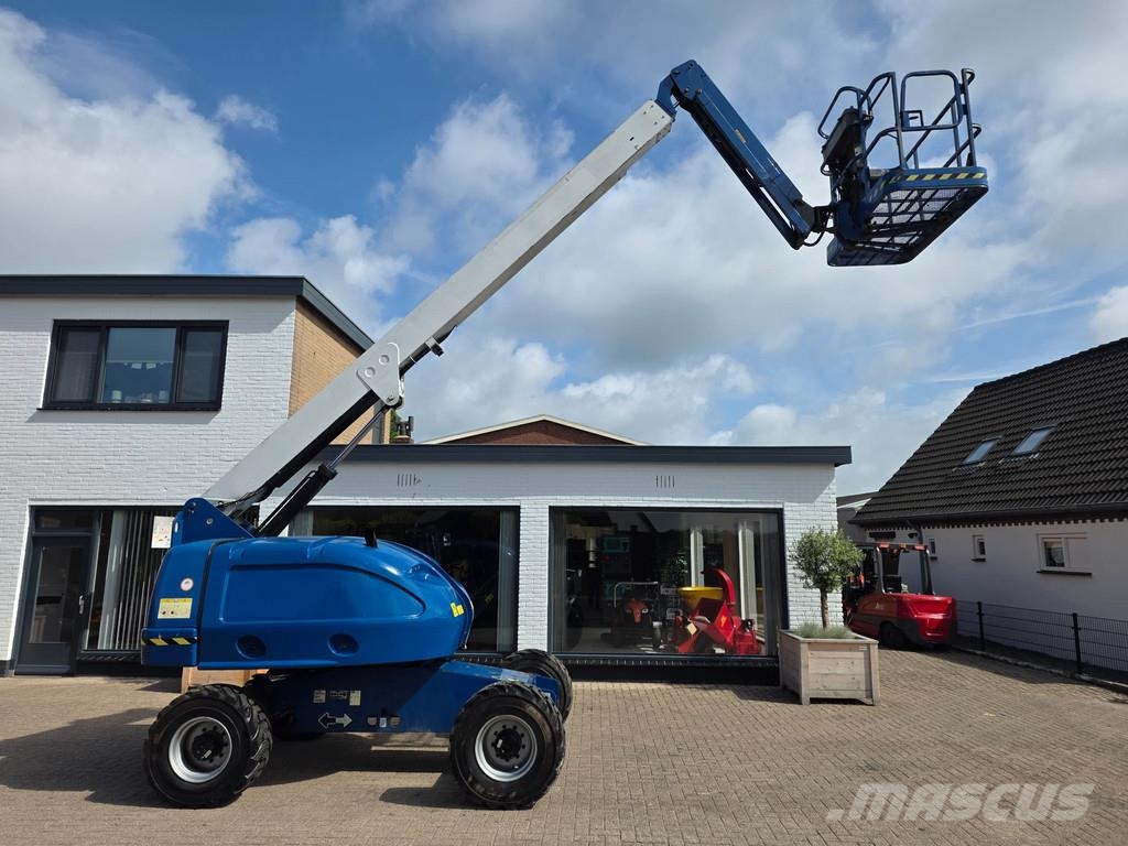 JLG Telescoophoogwerker met jib 460 sj Telescoophoogwerkers