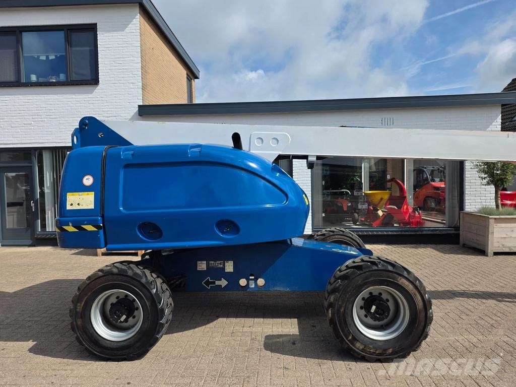 JLG Telescoophoogwerker met jib 460 sj Telescoophoogwerkers