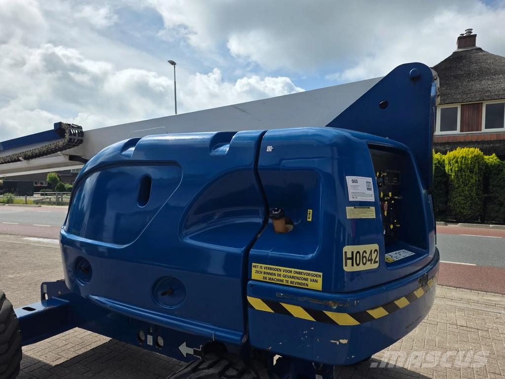 JLG Telescoophoogwerker met jib 460 sj Telescoophoogwerkers