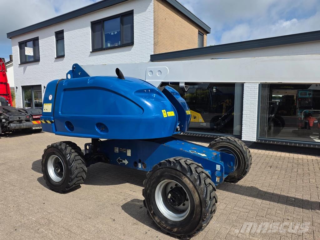 JLG Telescoophoogwerker met jib 460 sj Telescoophoogwerkers