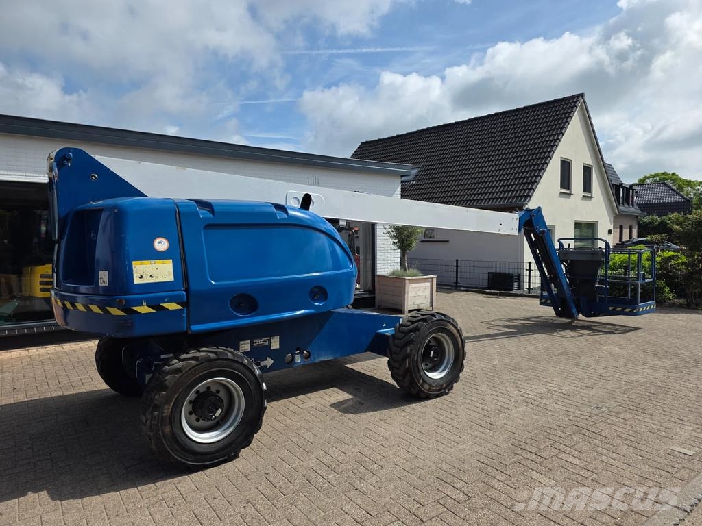 JLG Telescoophoogwerker met jib 460 sj Telescoophoogwerkers