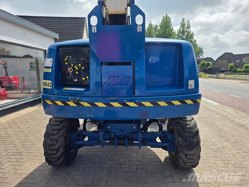 JLG Telescoophoogwerker met jib 460 sj Telescoophoogwerkers