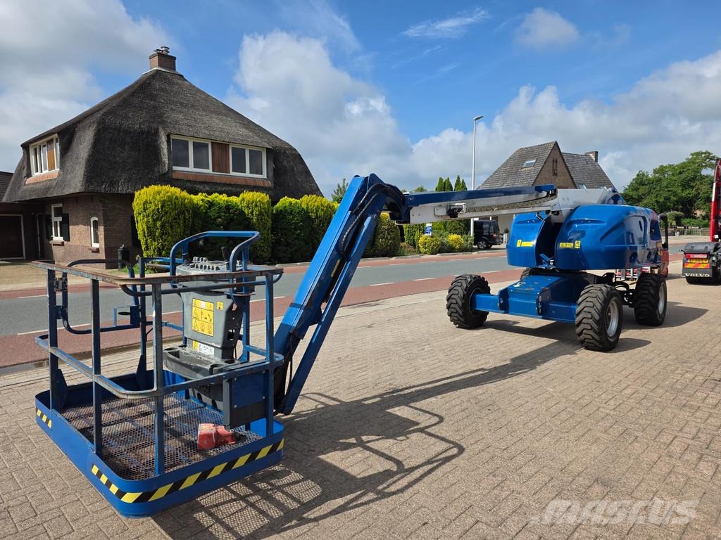 JLG Telescoophoogwerker met jib 460 sj Telescoophoogwerkers