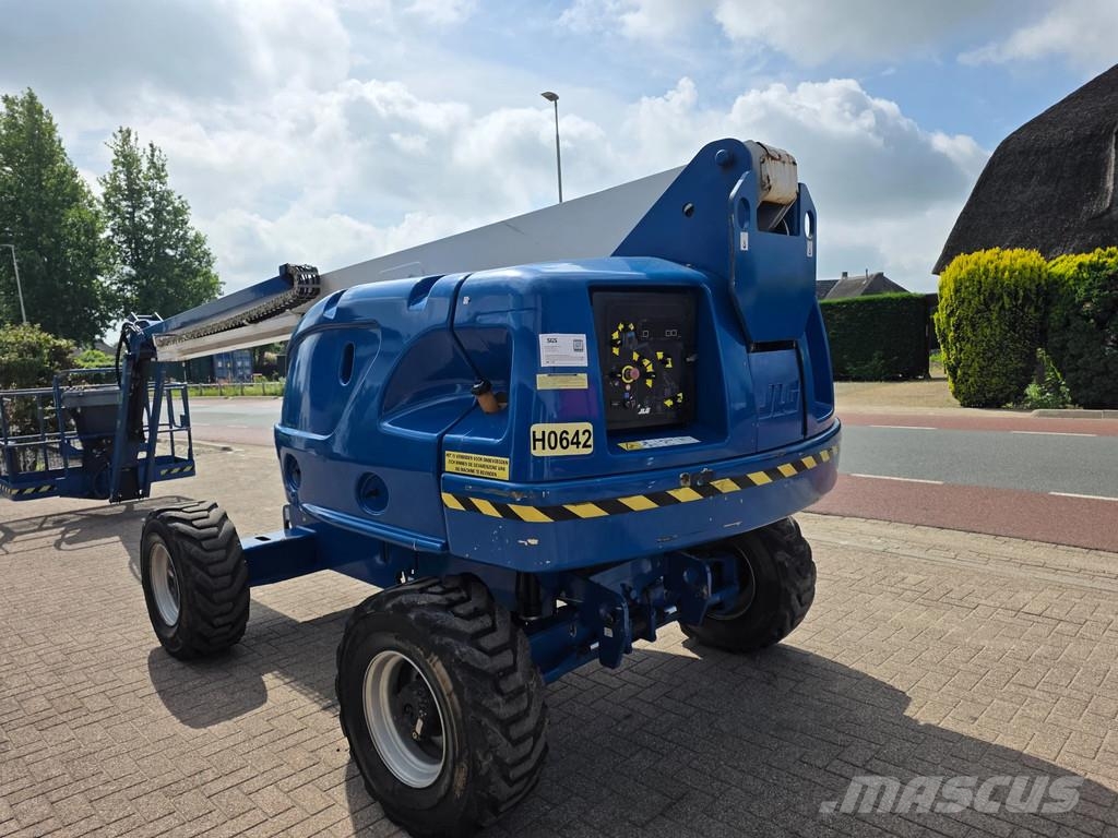 JLG Telescoophoogwerker met jib 460 sj Telescoophoogwerkers