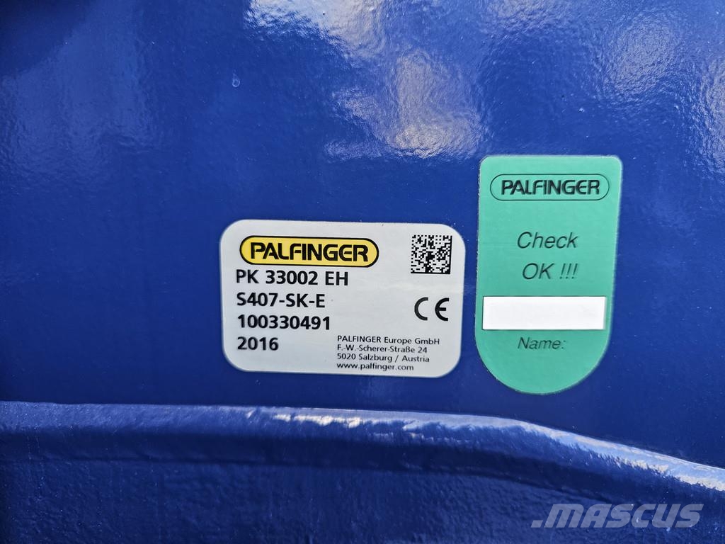 Volvo FH 420 6x2/ PALFINGER 33 tm CRANE / KRAN Седельные тягачи