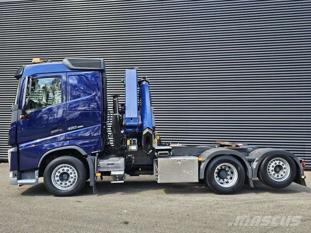 Volvo FH 420 6x2/ PALFINGER 33 tm CRANE / KRAN Седельные тягачи