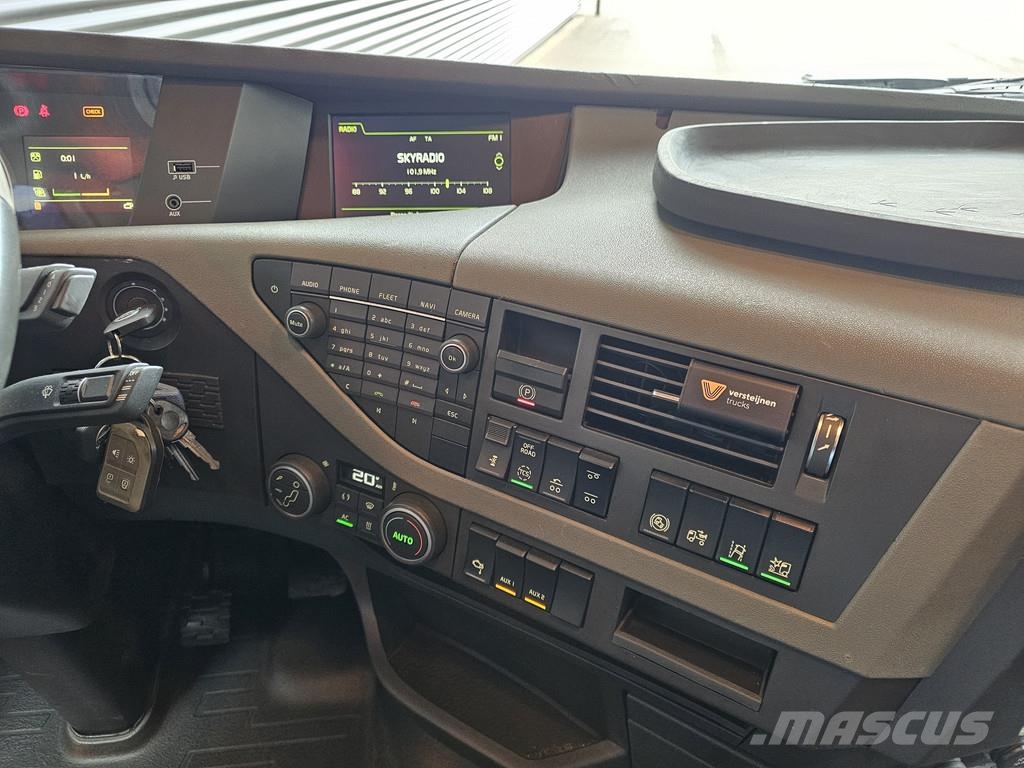Volvo FH 420 6x2/ PALFINGER 33 tm CRANE / KRAN Седельные тягачи