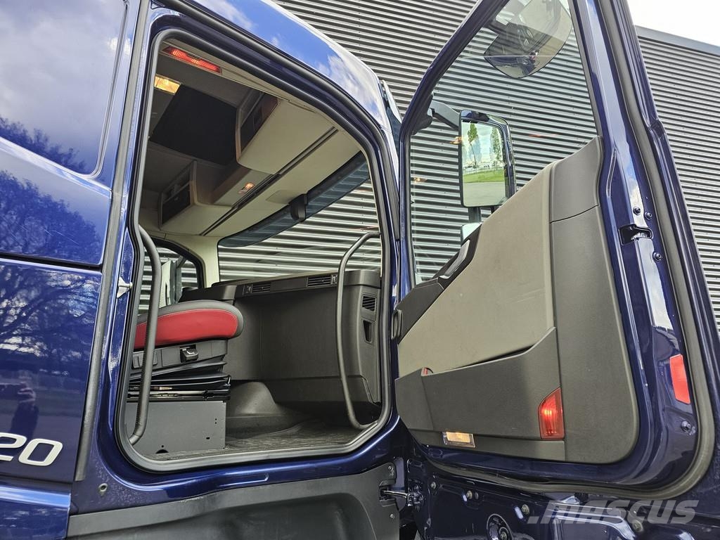 Volvo FH 420 6x2/ PALFINGER 33 tm CRANE / KRAN Седельные тягачи