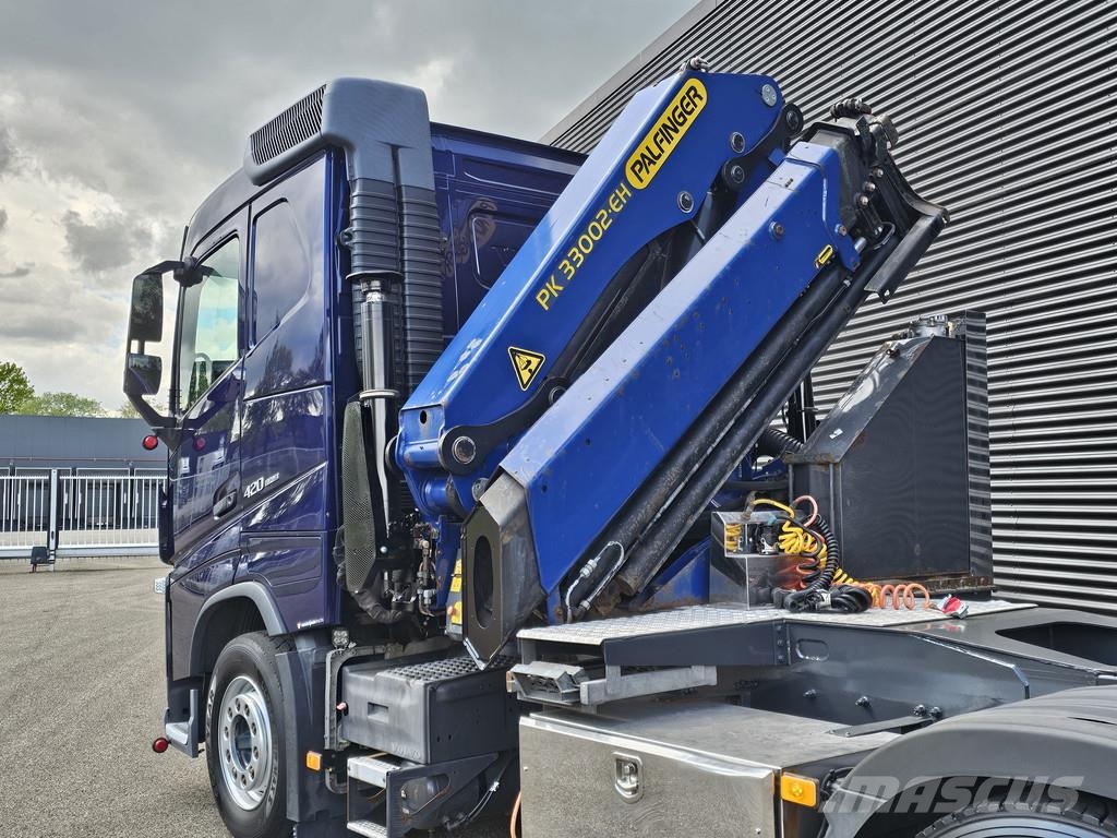 Volvo FH 420 6x2/ PALFINGER 33 tm CRANE / KRAN Седельные тягачи