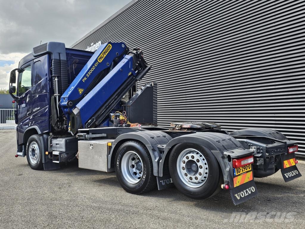 Volvo FH 420 6x2/ PALFINGER 33 tm CRANE / KRAN Седельные тягачи