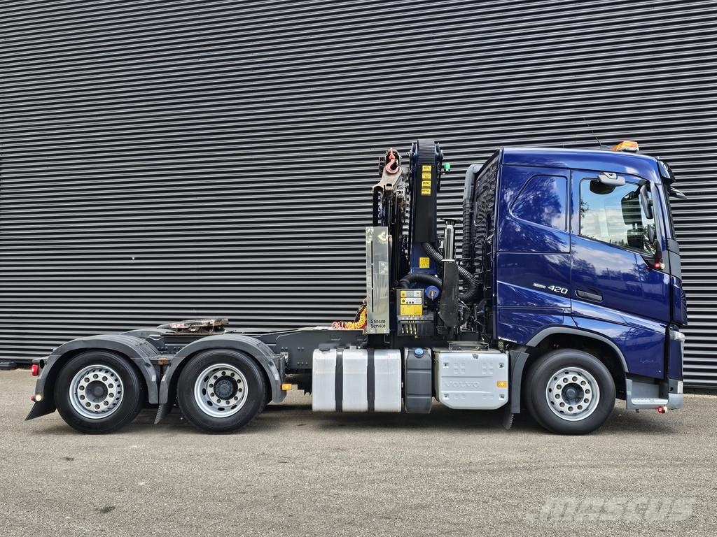 Volvo FH 420 6x2/ PALFINGER 33 tm CRANE / KRAN Седельные тягачи