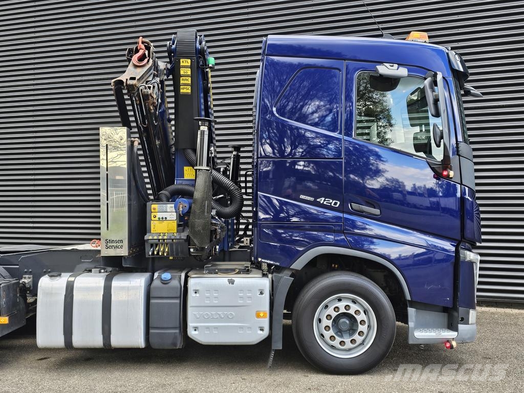 Volvo FH 420 6x2/ PALFINGER 33 tm CRANE / KRAN Седельные тягачи